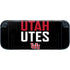 University of Utah Interlocking U Nintendo Switch 2 (2025) with Joy-Con Skin